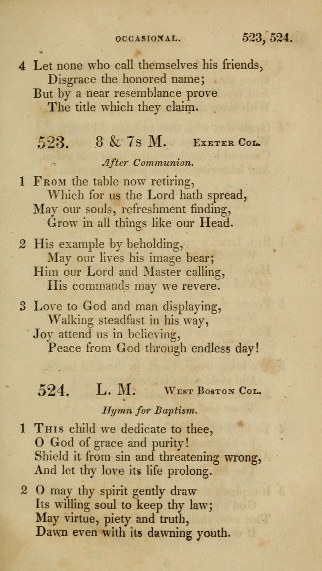 A Collection of Psalms and Hymns for Christian Worship (6th ed.) page 375