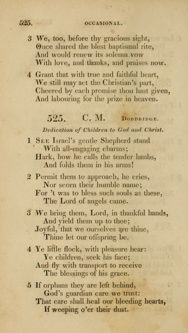 A Collection of Psalms and Hymns for Christian Worship (6th ed.) page 376