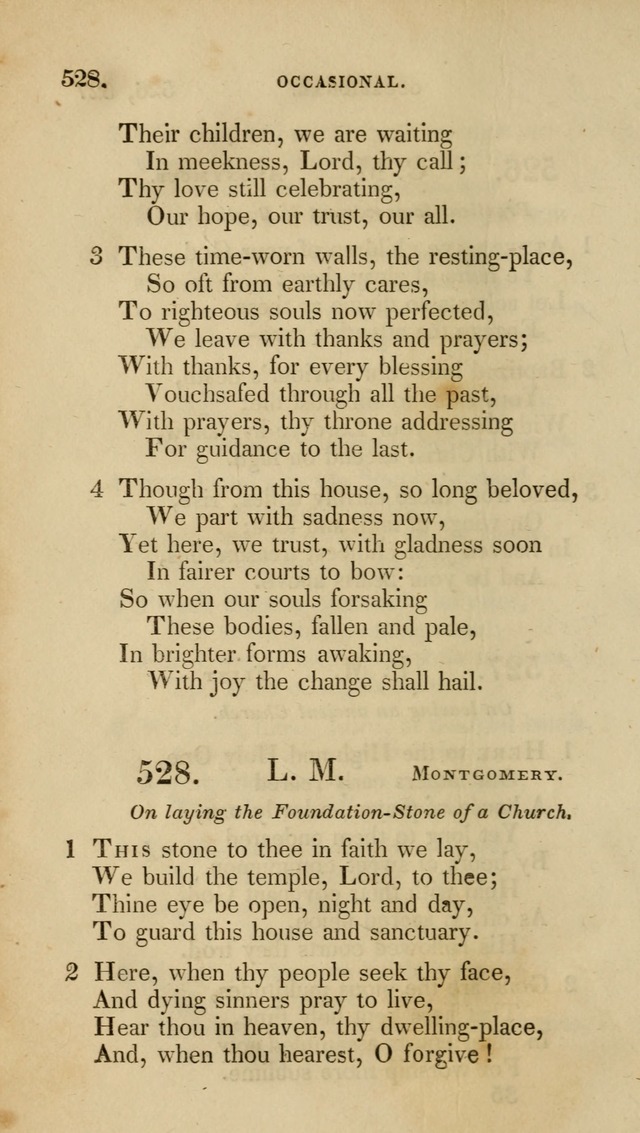 A Collection of Psalms and Hymns for Christian Worship (6th ed.) page 378