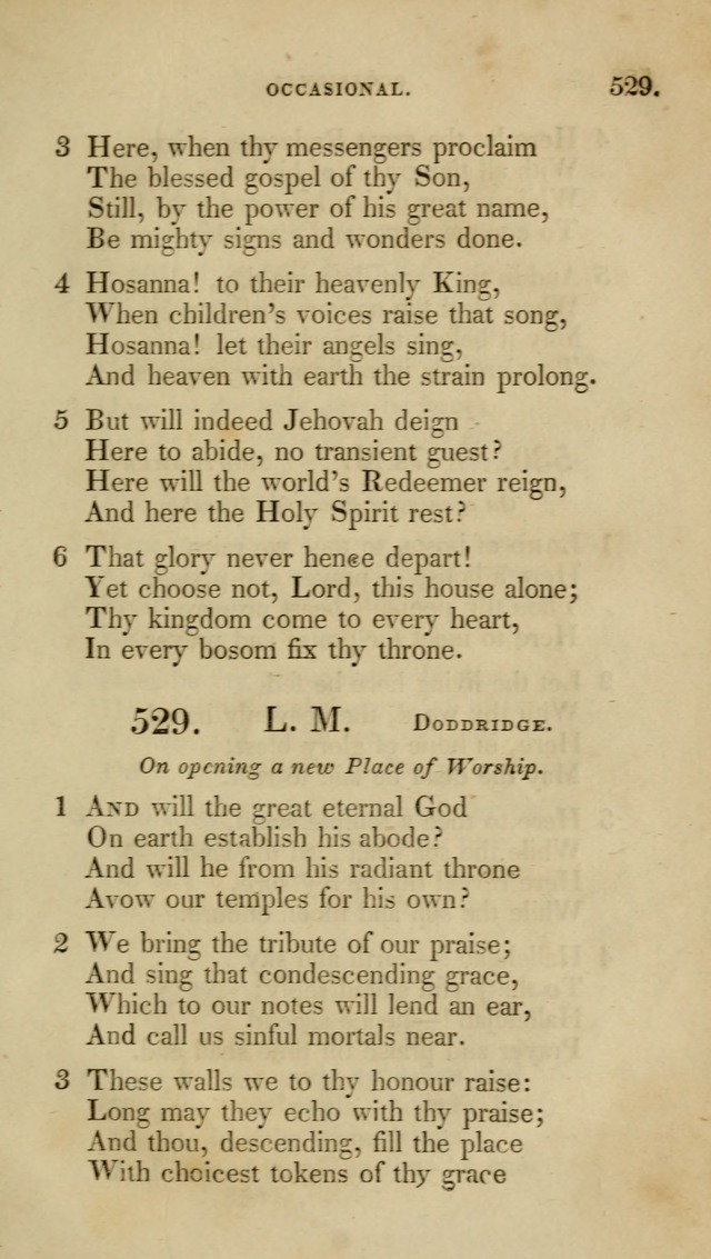 A Collection of Psalms and Hymns for Christian Worship (6th ed.) page 379