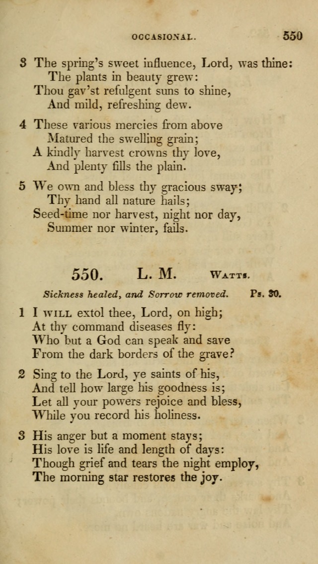A Collection of Psalms and Hymns for Christian Worship (6th ed.) page 393