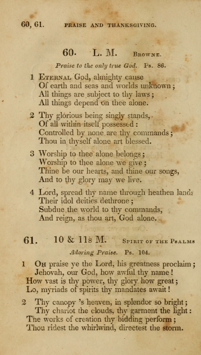 A Collection of Psalms and Hymns for Christian Worship (6th ed.) page 44