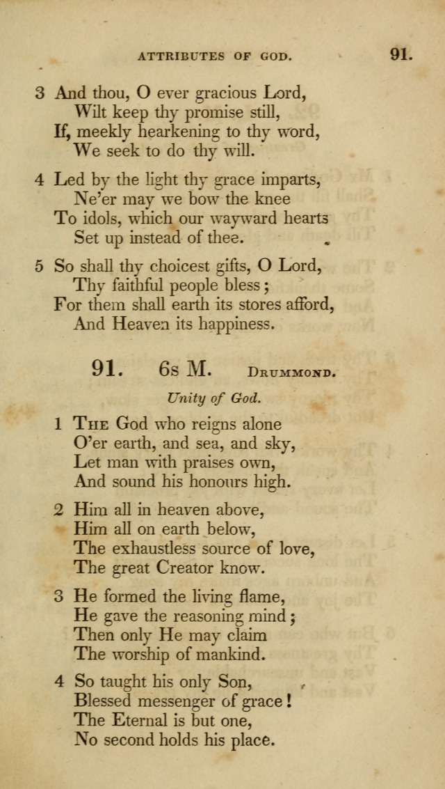 A Collection of Psalms and Hymns for Christian Worship (6th ed.) page 67