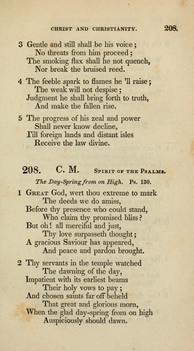 A Collection of Psalms and Hymns for Christian Worship (10th ed.) page 155