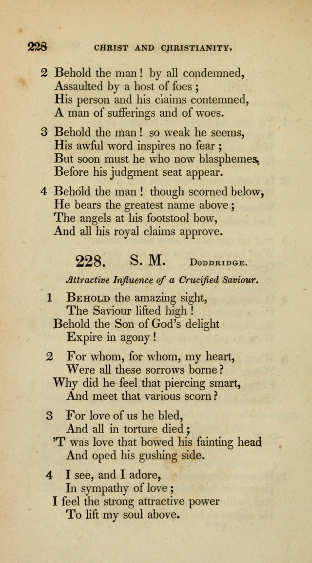 A Collection of Psalms and Hymns for Christian Worship (10th ed.) page 170