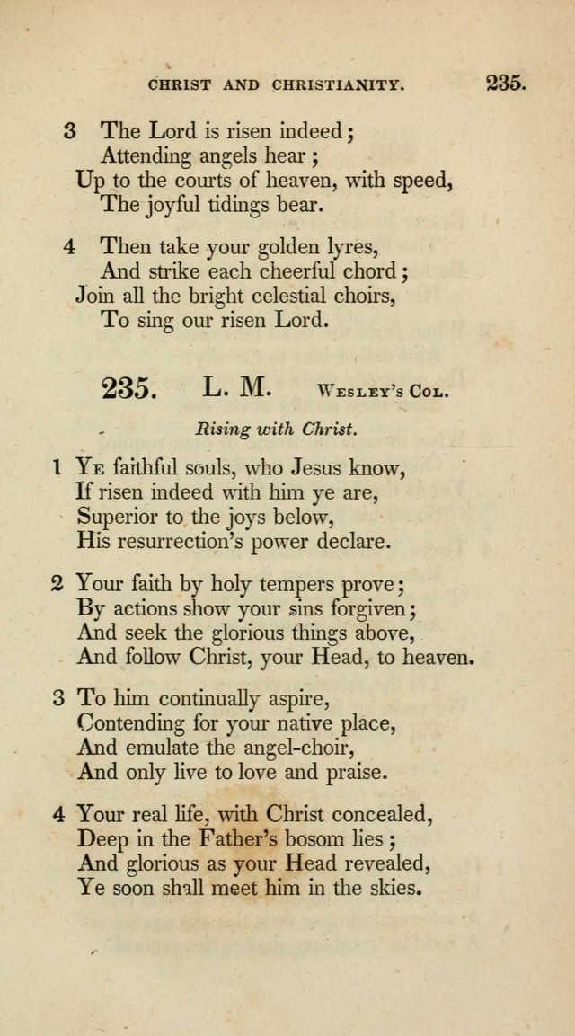 A Collection of Psalms and Hymns for Christian Worship (10th ed.) page 175