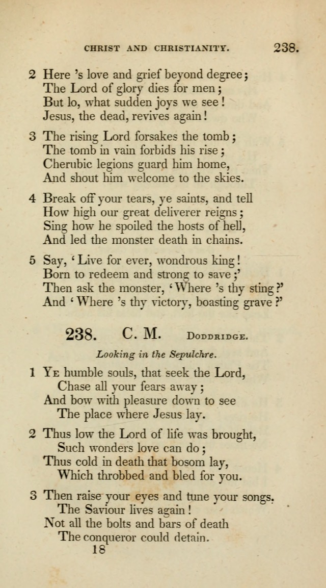 A Collection of Psalms and Hymns for Christian Worship (10th ed.) page 177