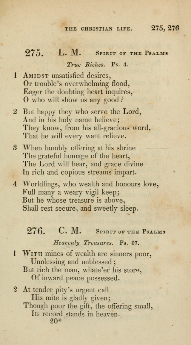 A Collection of Psalms and Hymns for Christian Worship (10th ed.) page 205