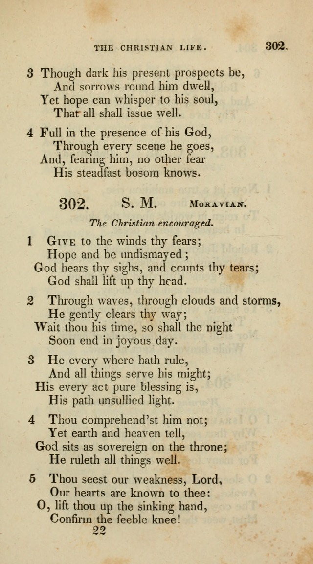 A Collection of Psalms and Hymns for Christian Worship (10th ed.) page 225