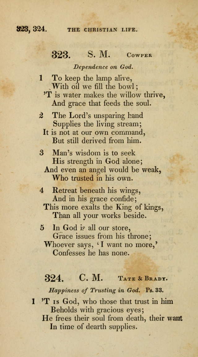 A Collection of Psalms and Hymns for Christian Worship (10th ed.) page 240