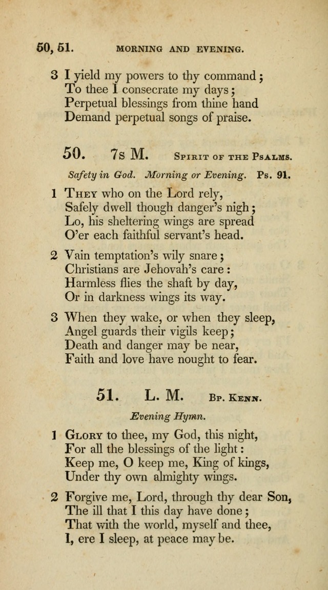 A Collection of Psalms and Hymns for Christian Worship (10th ed.) page 36