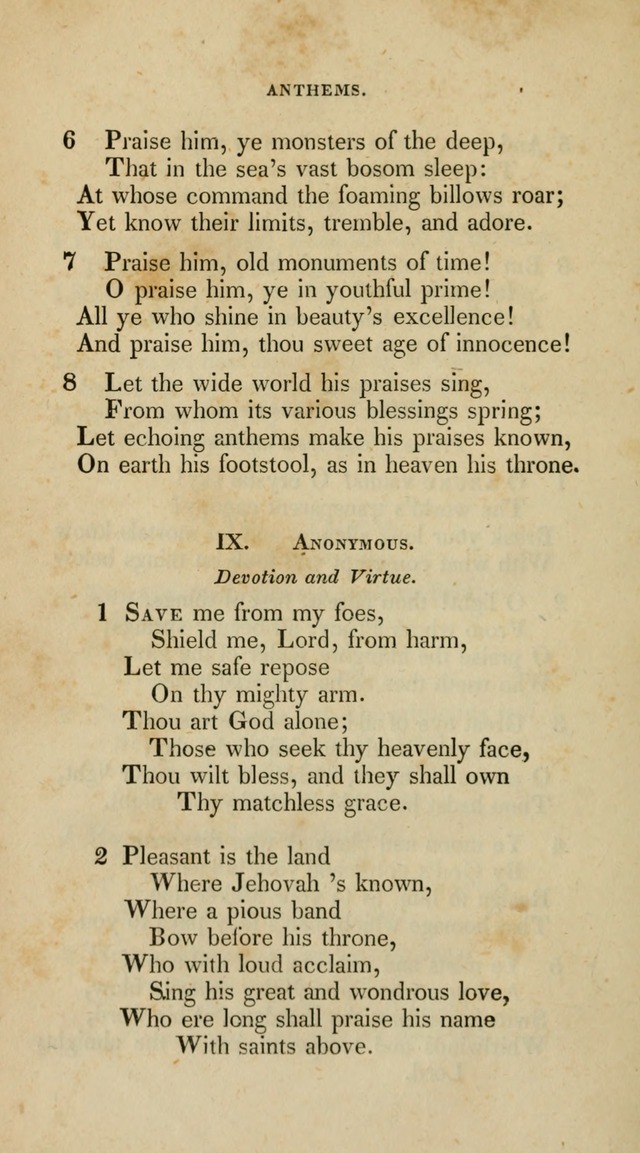A Collection of Psalms and Hymns for Christian Worship (10th ed.) page 412