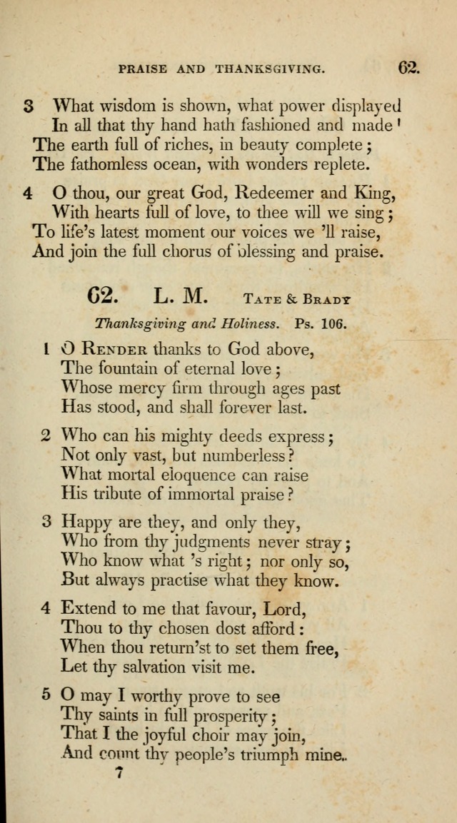 A Collection of Psalms and Hymns for Christian Worship (10th ed.) page 45