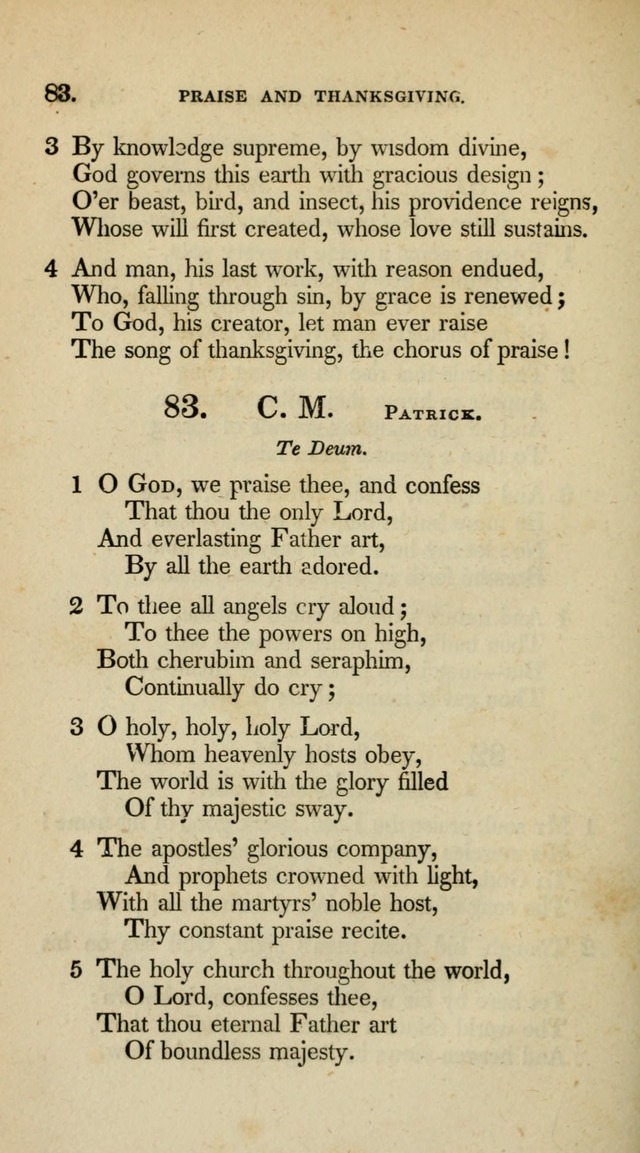 A Collection of Psalms and Hymns for Christian Worship (10th ed.) page 60