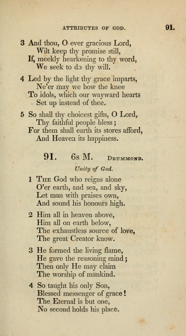 A Collection of Psalms and Hymns for Christian Worship (10th ed.) page 67