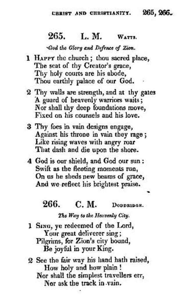 A Collection of Psalms and Hymns for Christian Worship. 16th ed. page 197