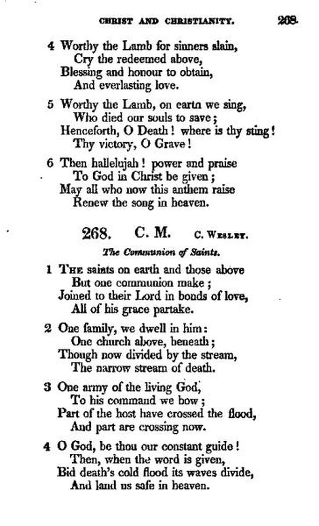 A Collection of Psalms and Hymns for Christian Worship. 16th ed. page 199