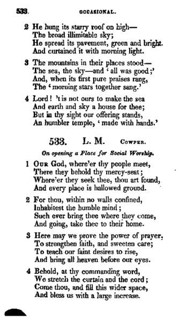 A Collection of Psalms and Hymns for Christian Worship. 16th ed. page 386