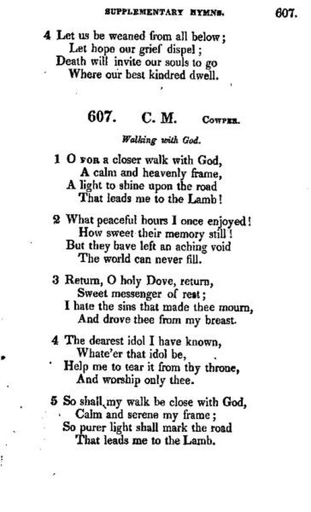 A Collection of Psalms and Hymns for Christian Worship. 16th ed. page 437