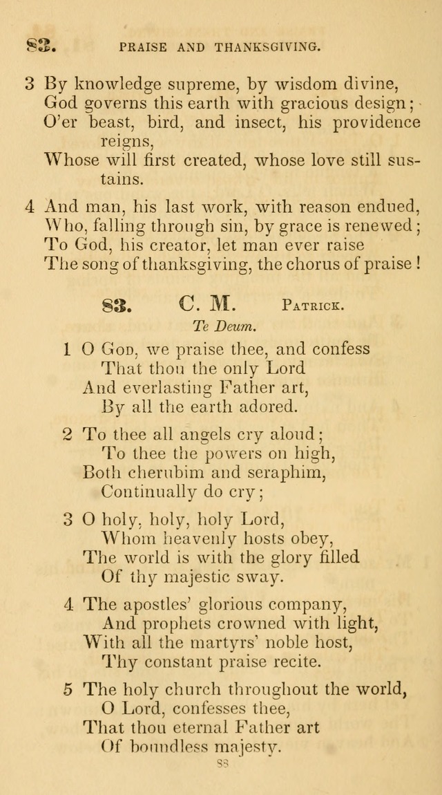 A Collection of Psalms and Hymns for Christian Worship. (45th ed.) page 88