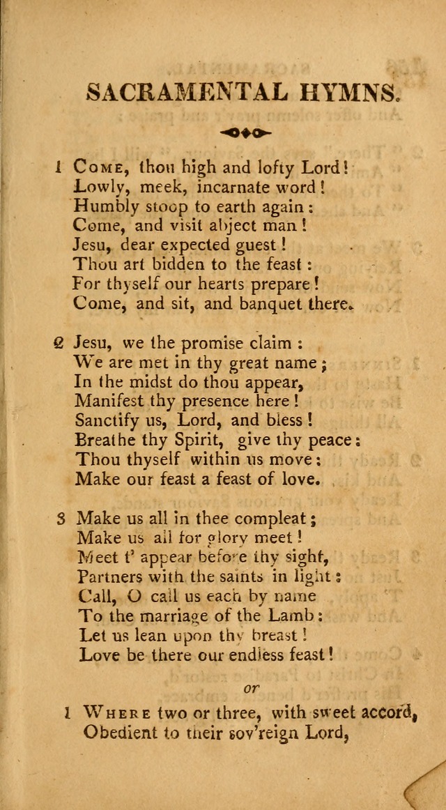 A Collection of Psalms and Hymns: from various authors, chiefly designed for public worship (4th ed.) page 155