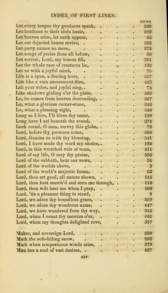 A Collection of Psalms and Hymns: from Watts, Doddridge, and others (4th ed. with an appendix) page 12