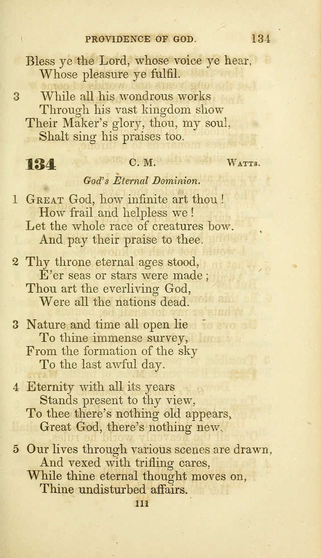 A Collection of Psalms and Hymns: from Watts, Doddridge, and others (4th ed. with an appendix) page 133