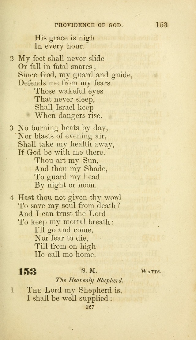 A Collection of Psalms and Hymns: from Watts, Doddridge, and others (4th ed. with an appendix) page 149