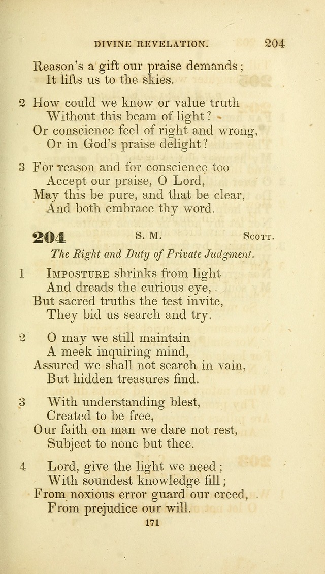 A Collection of Psalms and Hymns: from Watts, Doddridge, and others (4th ed. with an appendix) page 193