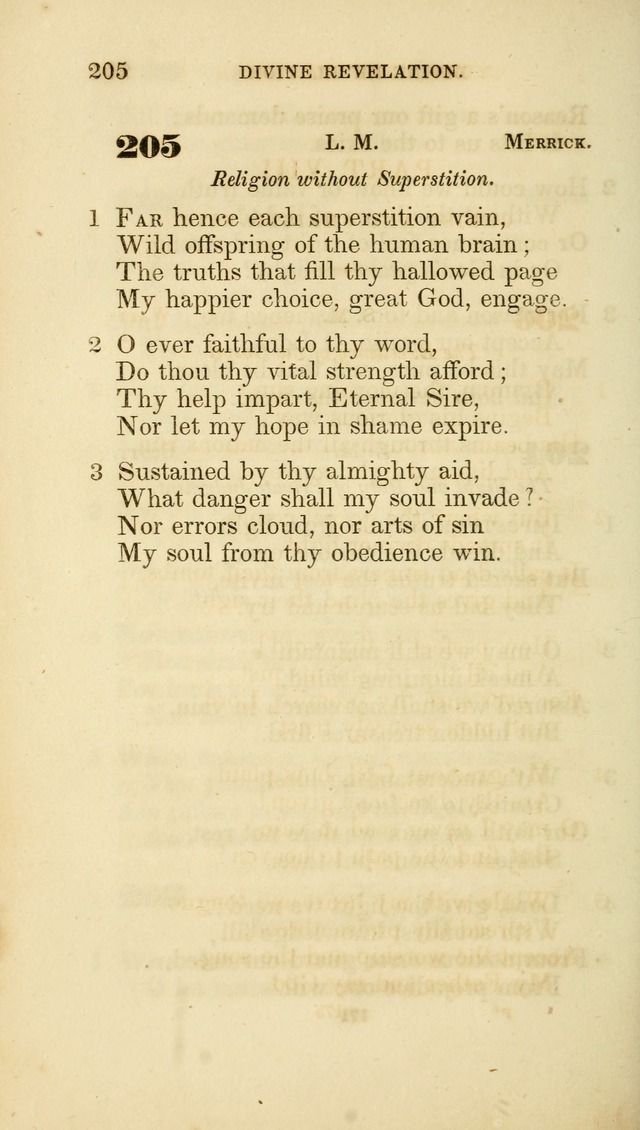 A Collection of Psalms and Hymns: from Watts, Doddridge, and others (4th ed. with an appendix) page 194