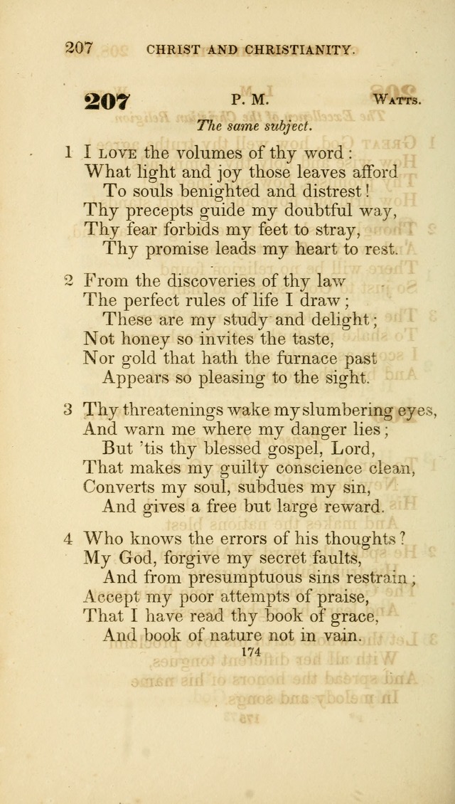 A Collection of Psalms and Hymns: from Watts, Doddridge, and others (4th ed. with an appendix) page 196