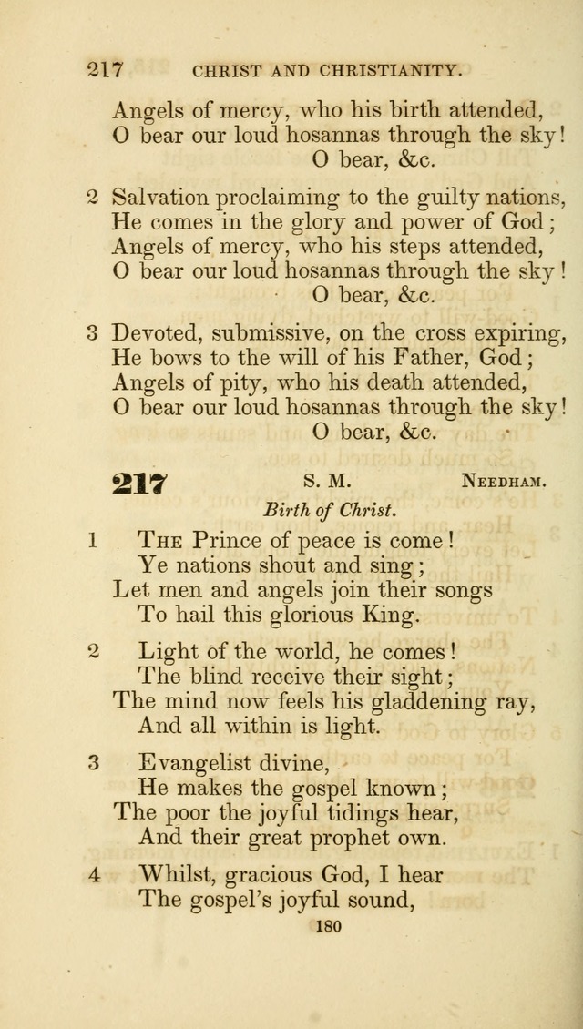 A Collection of Psalms and Hymns: from Watts, Doddridge, and others (4th ed. with an appendix) page 202