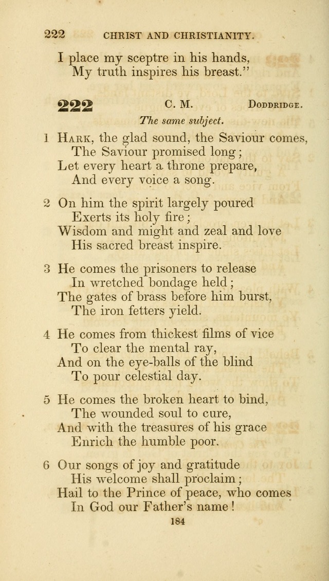 A Collection of Psalms and Hymns: from Watts, Doddridge, and others (4th ed. with an appendix) page 206