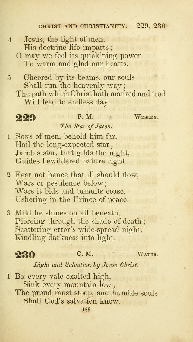 A Collection of Psalms and Hymns: from Watts, Doddridge, and others (4th ed. with an appendix) page 211