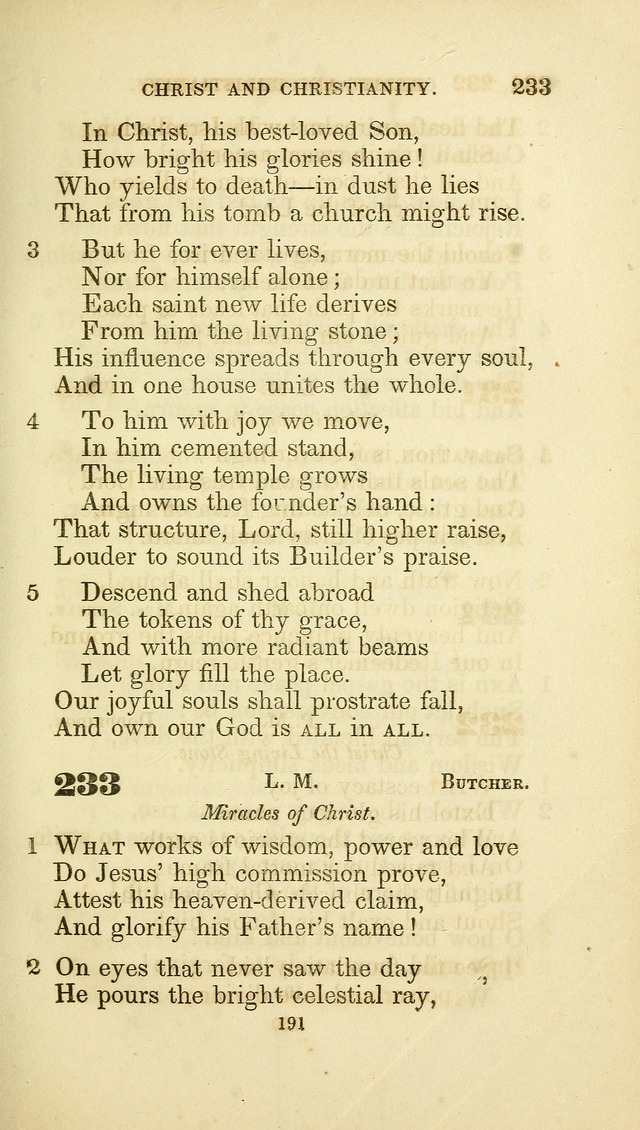 A Collection of Psalms and Hymns: from Watts, Doddridge, and others (4th ed. with an appendix) page 213