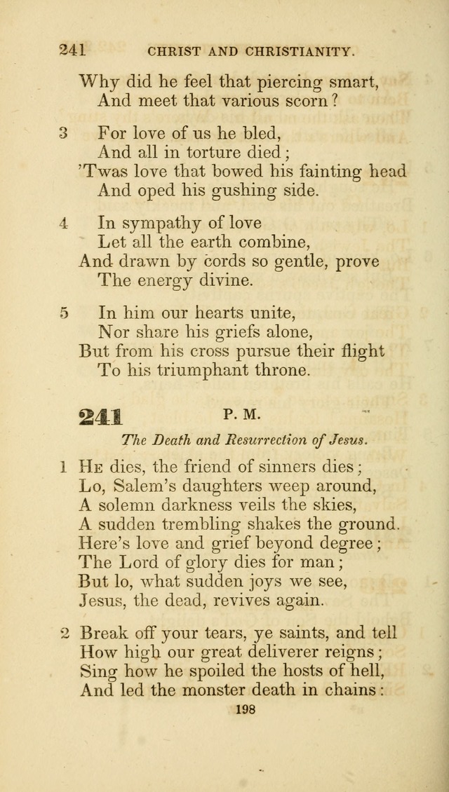 A Collection of Psalms and Hymns: from Watts, Doddridge, and others (4th ed. with an appendix) page 220
