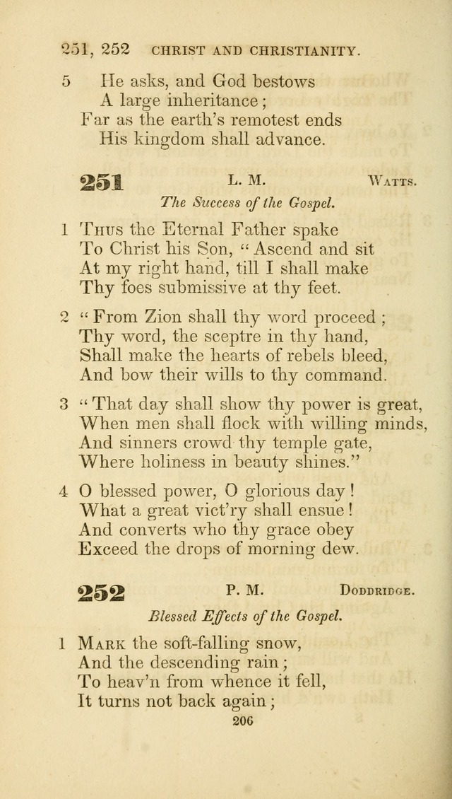 A Collection of Psalms and Hymns: from Watts, Doddridge, and others (4th ed. with an appendix) page 228