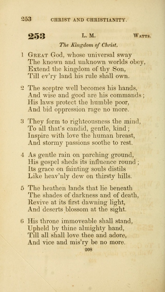 A Collection of Psalms and Hymns: from Watts, Doddridge, and others (4th ed. with an appendix) page 230