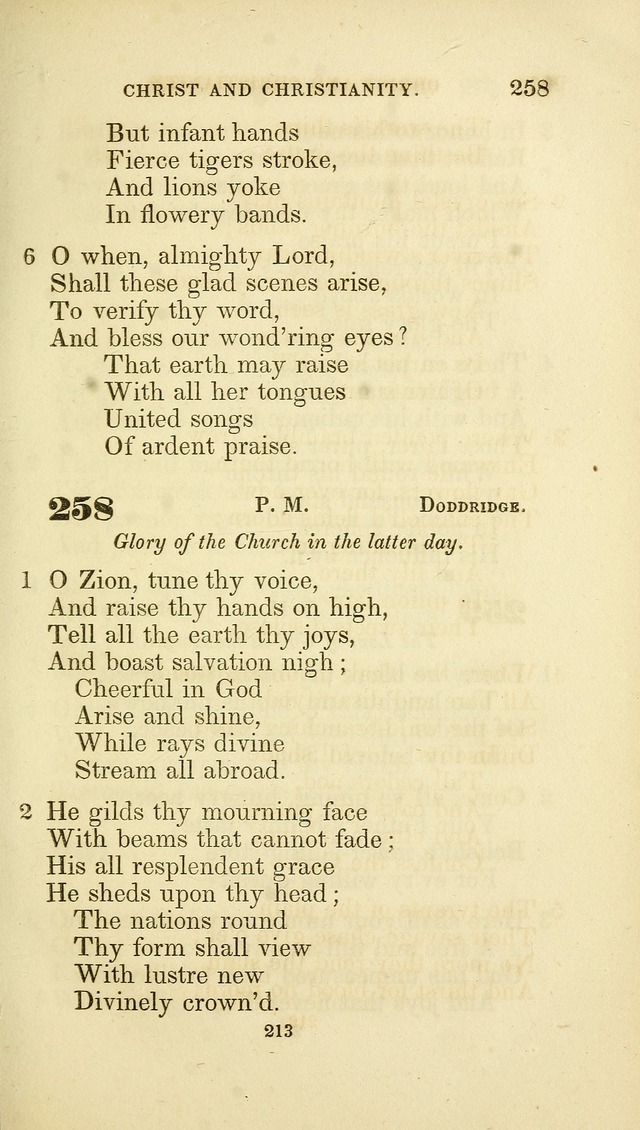 A Collection of Psalms and Hymns: from Watts, Doddridge, and others (4th ed. with an appendix) page 235