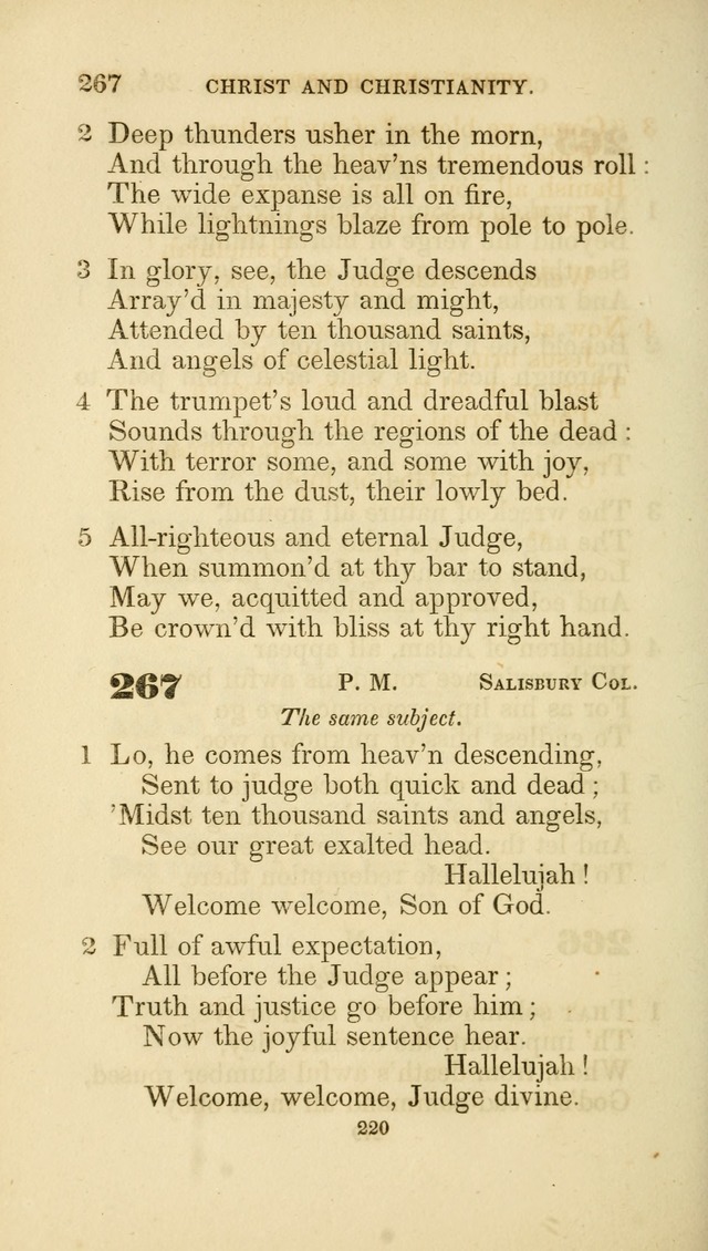 A Collection of Psalms and Hymns: from Watts, Doddridge, and others (4th ed. with an appendix) page 242