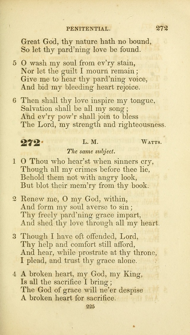 A Collection of Psalms and Hymns: from Watts, Doddridge, and others (4th ed. with an appendix) page 247