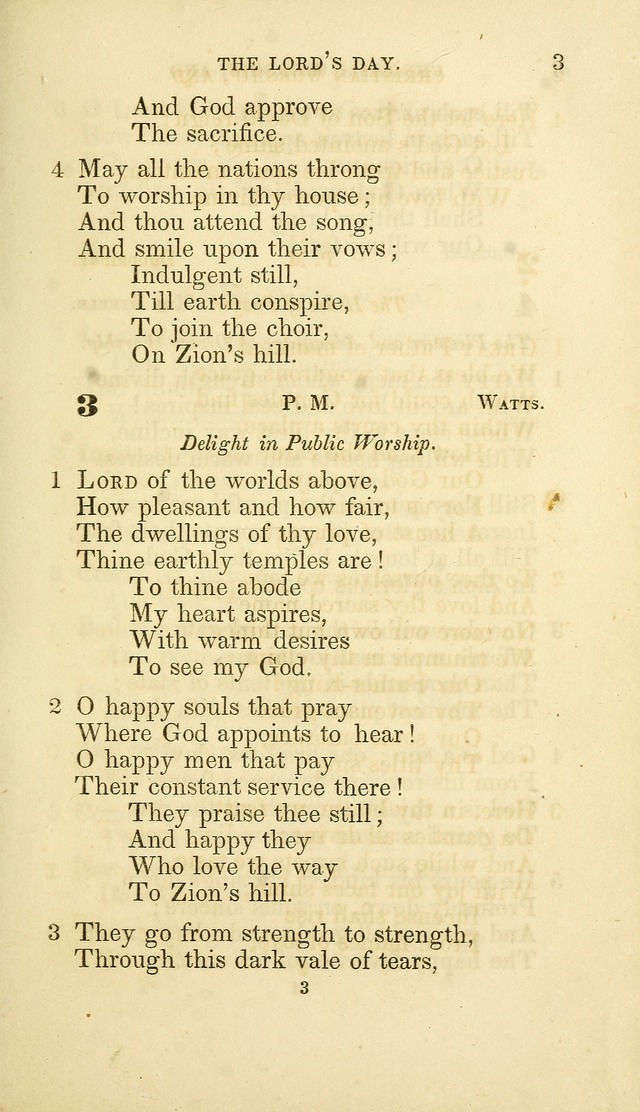 A Collection of Psalms and Hymns: from Watts, Doddridge, and others (4th ed. with an appendix) page 25