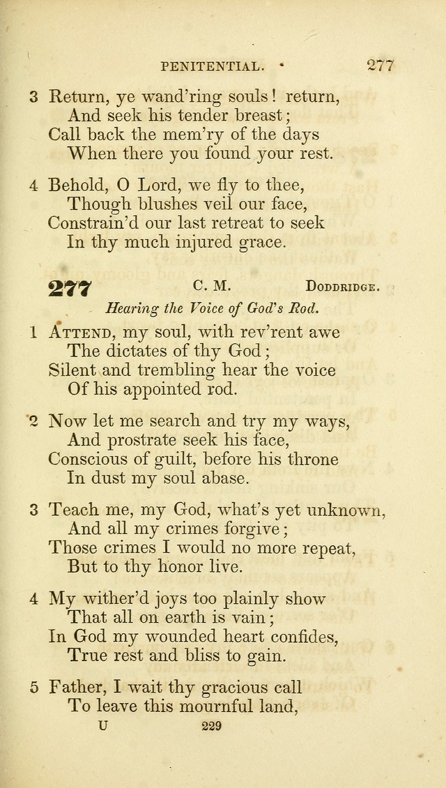 A Collection of Psalms and Hymns: from Watts, Doddridge, and others (4th ed. with an appendix) page 251