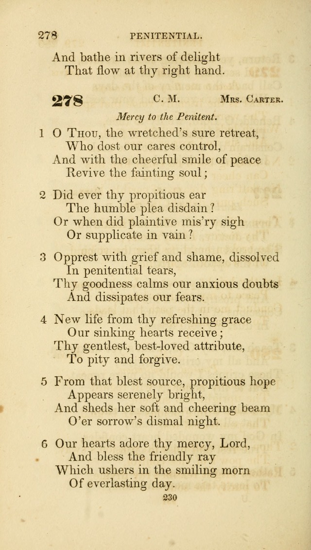 A Collection of Psalms and Hymns: from Watts, Doddridge, and others (4th ed. with an appendix) page 252