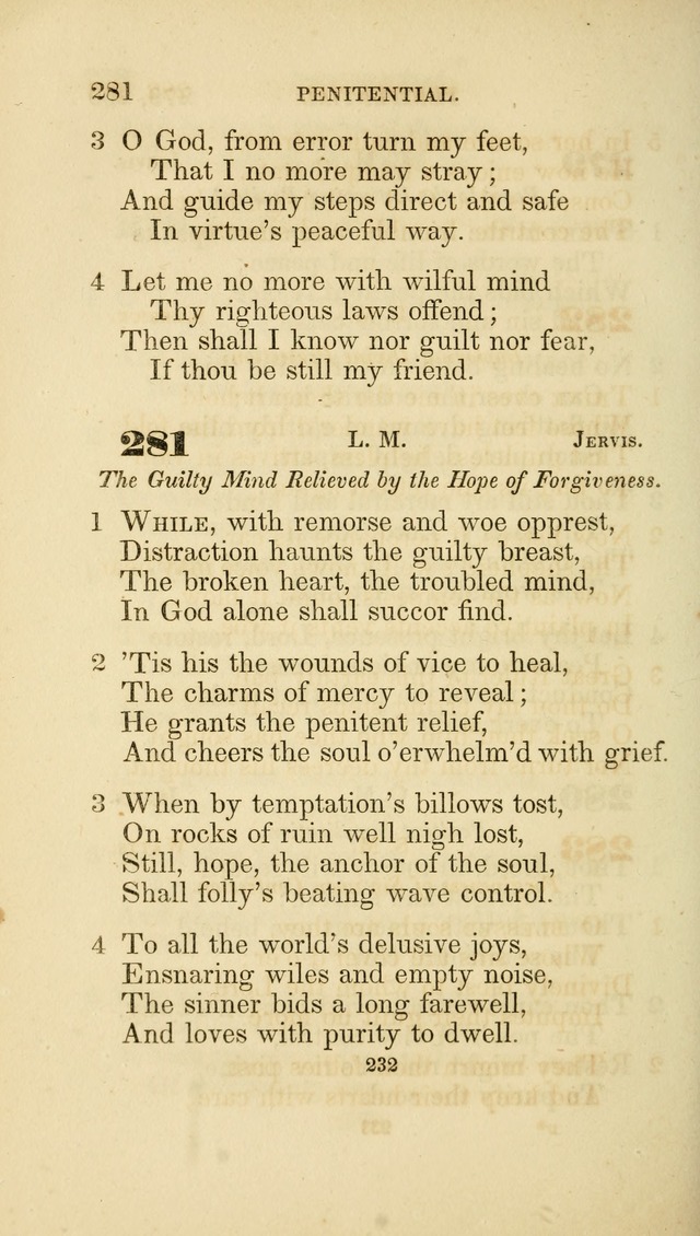 A Collection of Psalms and Hymns: from Watts, Doddridge, and others (4th ed. with an appendix) page 254