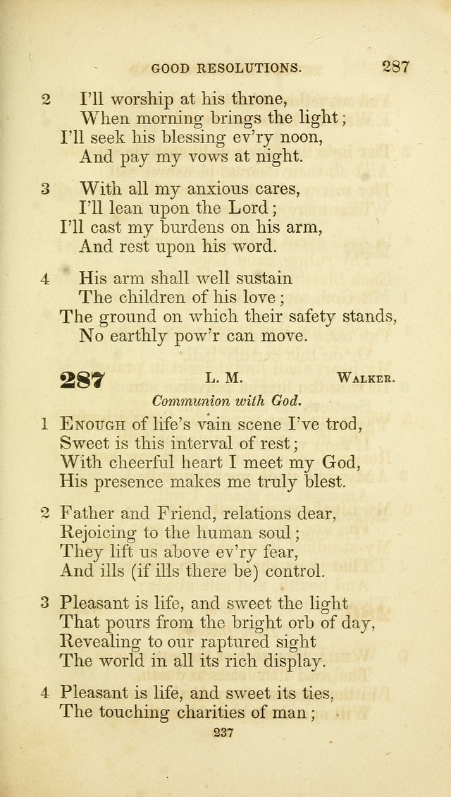 A Collection of Psalms and Hymns: from Watts, Doddridge, and others (4th ed. with an appendix) page 259