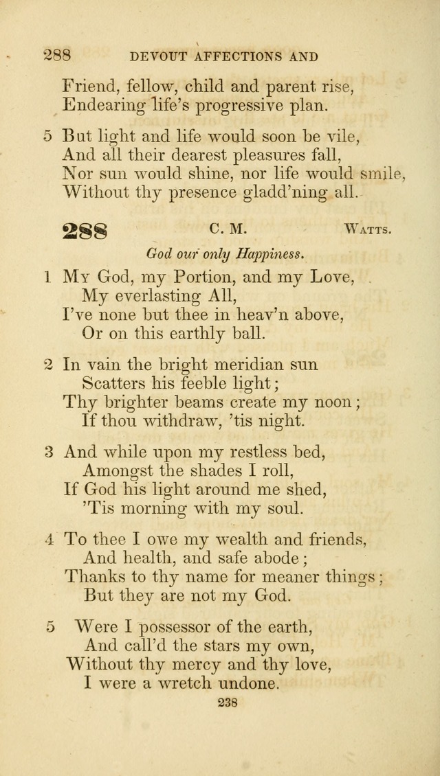 A Collection of Psalms and Hymns: from Watts, Doddridge, and others (4th ed. with an appendix) page 260