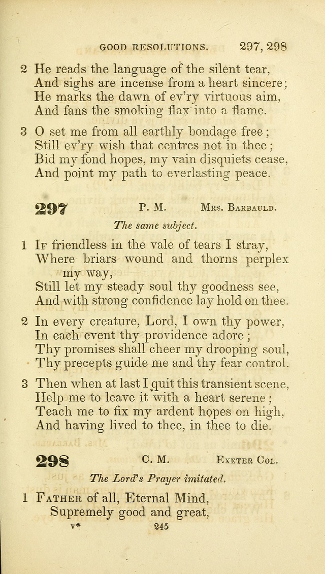 A Collection of Psalms and Hymns: from Watts, Doddridge, and others (4th ed. with an appendix) page 267