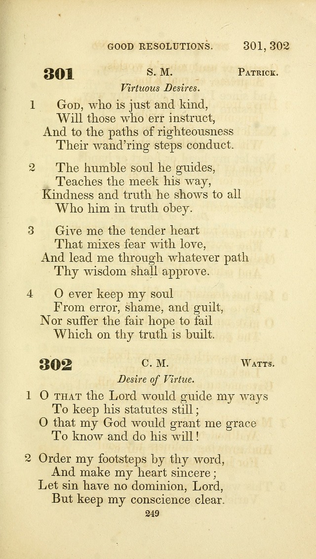 A Collection of Psalms and Hymns: from Watts, Doddridge, and others (4th ed. with an appendix) page 273