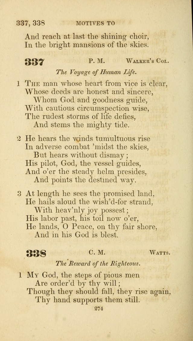 A Collection of Psalms and Hymns: from Watts, Doddridge, and others (4th ed. with an appendix) page 298
